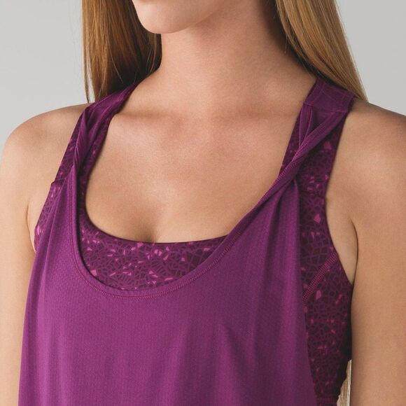 Lululemon Ready & Go Tank Size 2 - Picture 3 of 9